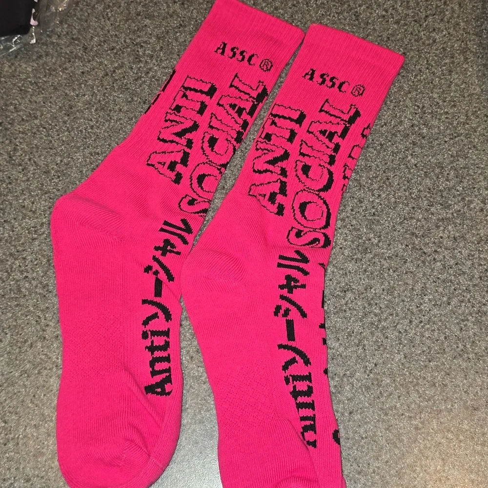 Anti Social Social Club antisocialsocialclub socks